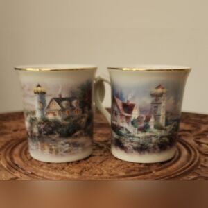 Lenox The light in the mist mug collections Vintage Hancrafted